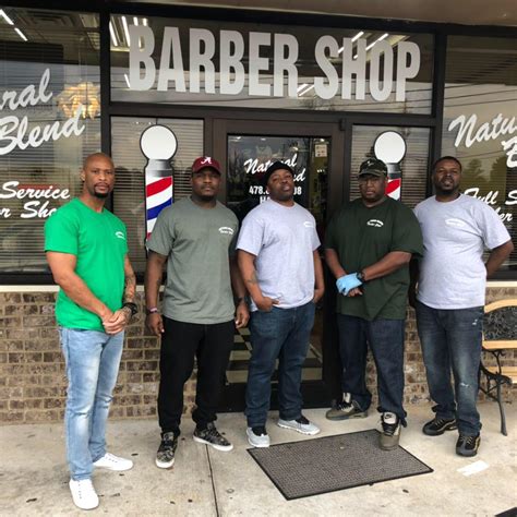 barber shops in macon ga.